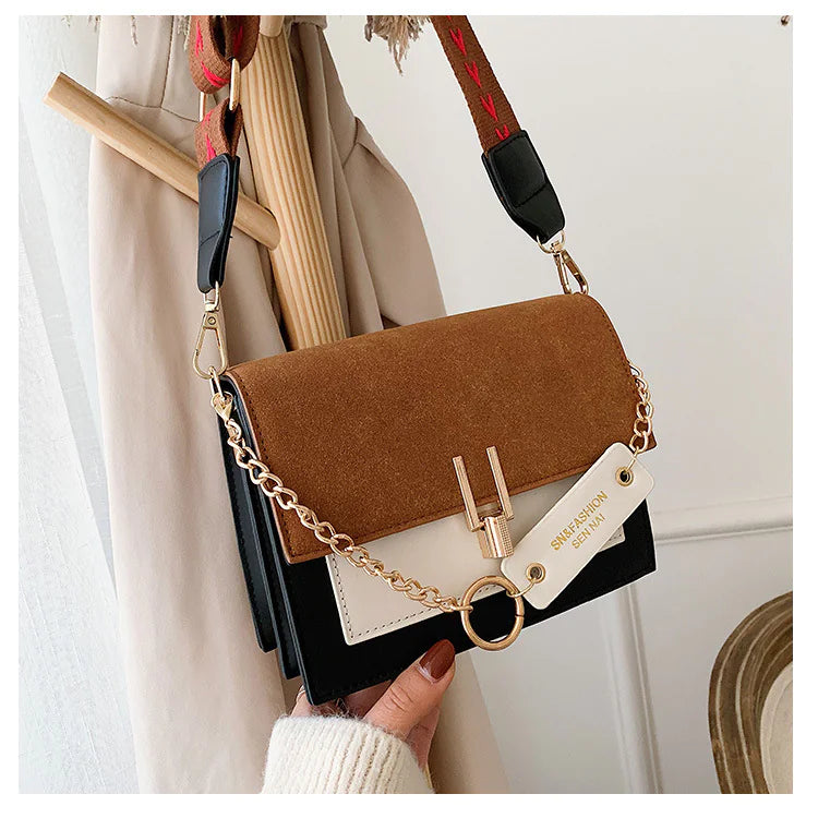 Frost Square Shoulder Bag