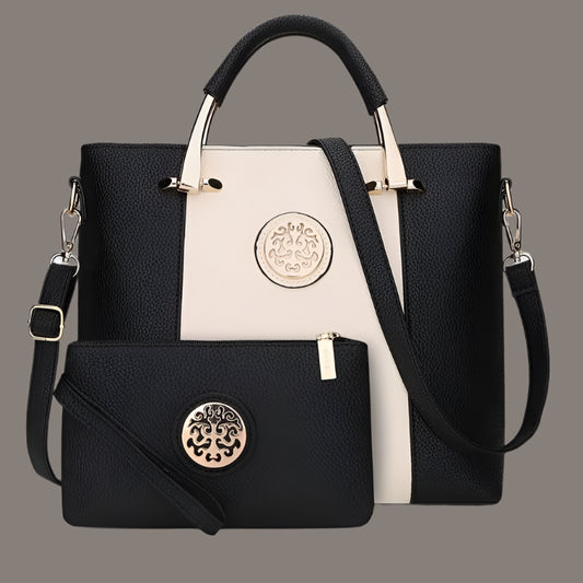 Elegant Leather Bag Set