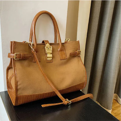 All-Match Messenger Handbag