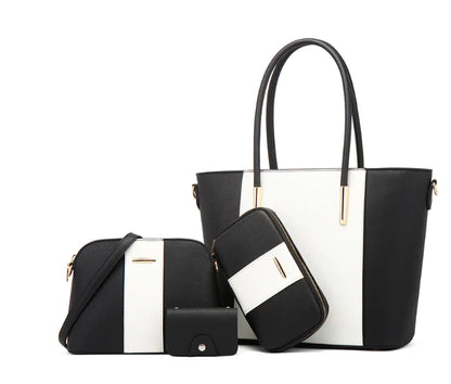 Elegant Leather Bag Set