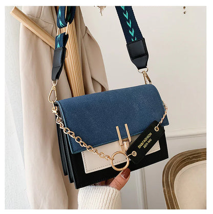 Frost Square Shoulder Bag