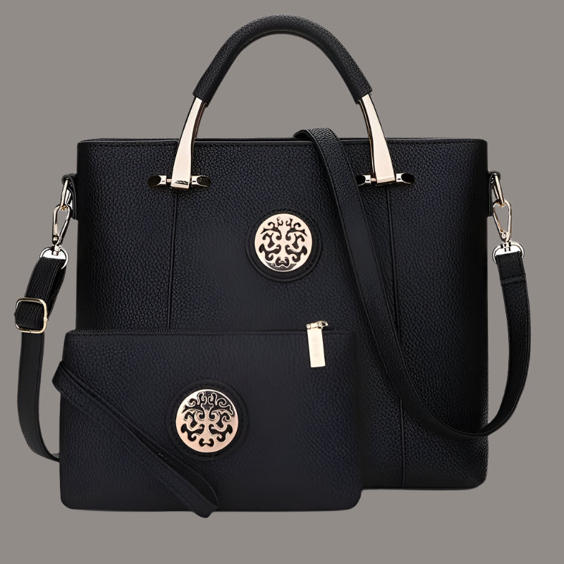 Elegant Leather Bag Set